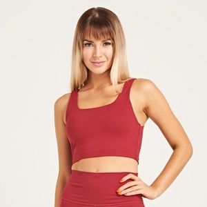 Flexxfit Luxe Crop Top Bra